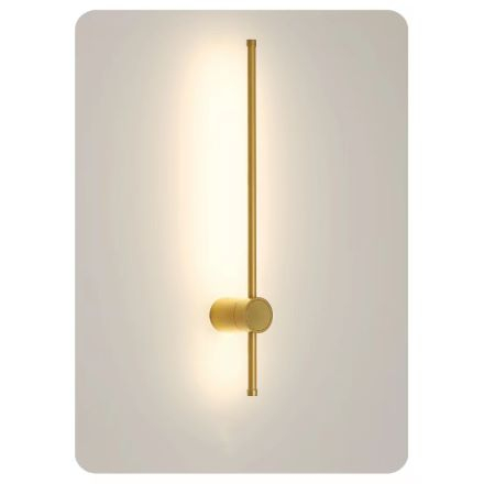 Aplica led 60cm, 80cm, 100cm Gold / Black [2]