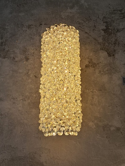 Aplica led eleganta si moderna Cristal 10w CCT [3]