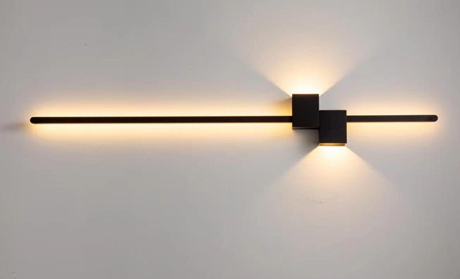 Aplica led neagra 100cm 38w [1]