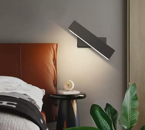 Aplica led Neagra perete [2]