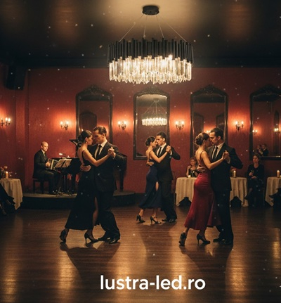 Candelabru led Cristal 80cm Nobil [3]
