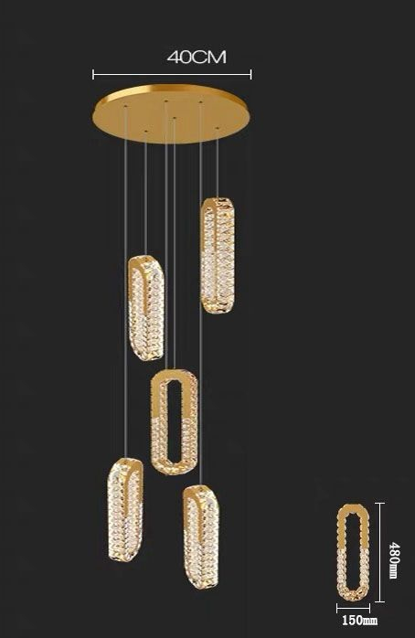 Candelabru led elegant 1,3, 5, 9 elemente [2]