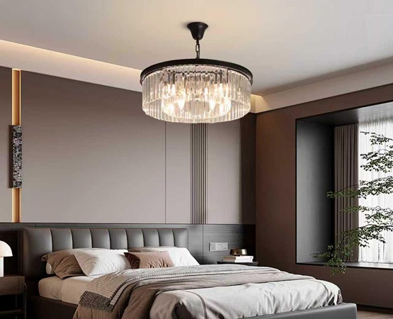 Candelabru led modern si elegant pentru casa luminoasa [2]