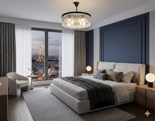 Candelabru led modern si elegant pentru casa luminoasa [4]