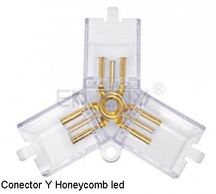 Conector Honeycomb led [6]