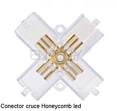 Conector Honeycomb led [4]
