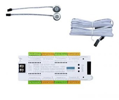 Controler scari cu senzori reglabili max 32 trepte pentru iluminat cu stil [3]