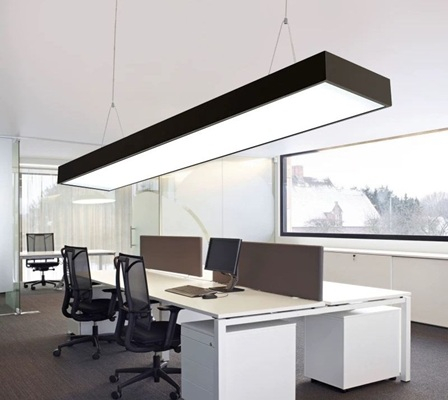 Corp de iluminat led Black 117x30cm 120w [2]