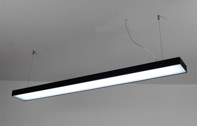 Corp iluminat Led suspendat 54w Negru IP65 [2]