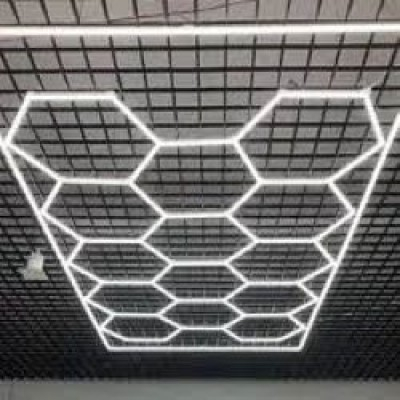 Honeycomb led 14 hexagoane 650w [2]