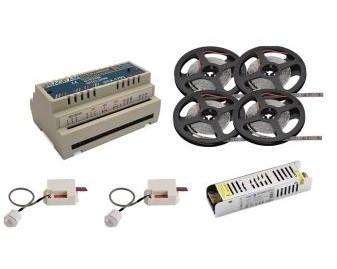 Kit LED Iluminat Inteligent Trepte [3]