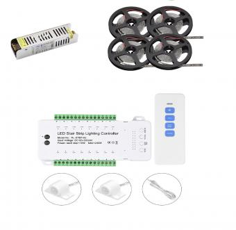 KIT  INTELIGENT SCARI MAX 28 TREPTE  CU TELECOMANDA [2]