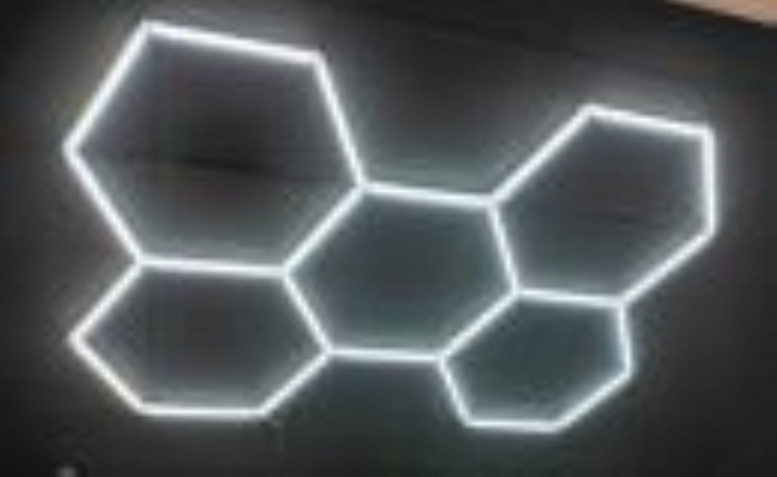 Led tavan Honeycomb 5 hexagoane [4]