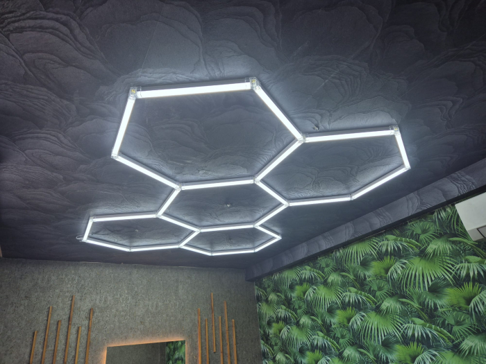 Led tavan Honeycomb 5 hexagoane [2]
