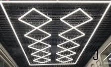 Led tavan honeycomb [5]