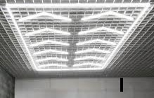 Led tavan honeycomb [4]