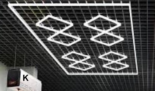 Led tavan honeycomb [3]
