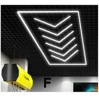 Led tavan honeycomb [2]