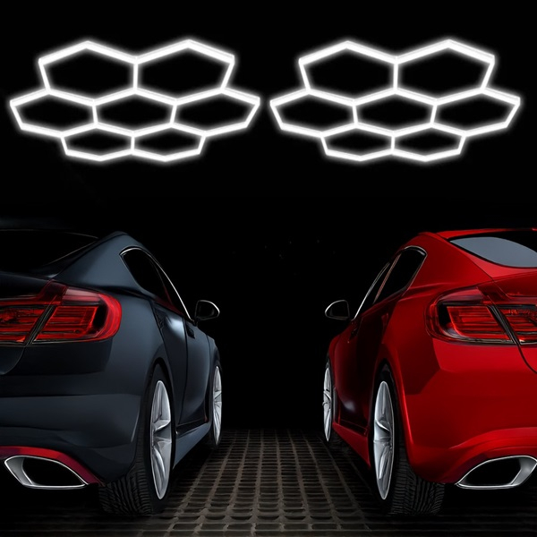 7 hexagoane led honeycomb [8]