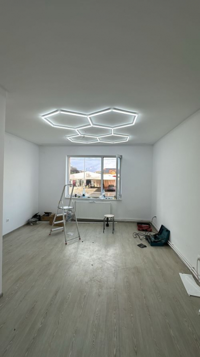 7 hexagoane led honeycomb [5]