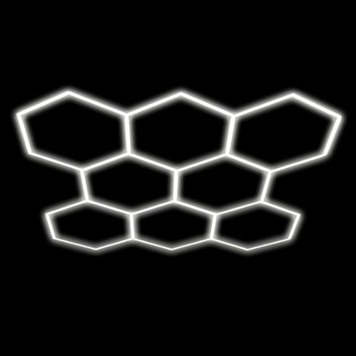 Led tavan honeycomb diverse configuratii [6]