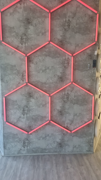 Led tavan honeycomb RGB  dinamic [4]
