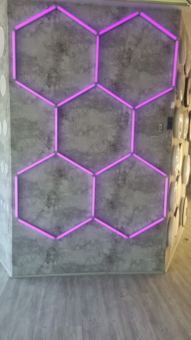 Led tavan honeycomb RGB  dinamic [2]