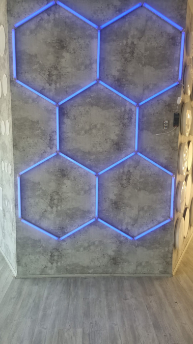 Led tavan honeycomb RGB  dinamic [5]