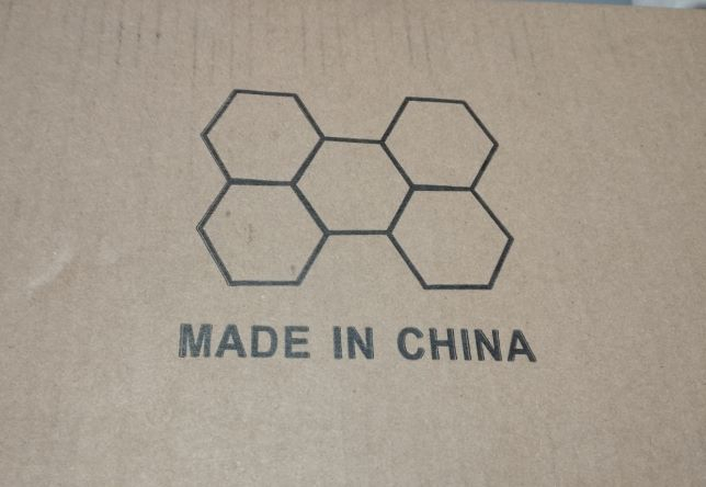 Led perete Honeycomb set 5 hexagoane 192W [4]