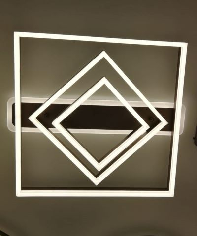 Lustra led dimabila 150w cu telecomanda 3 functii Maro [2]