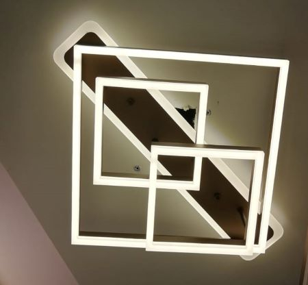 Lustra led dimabila 240w cu telecomanda 3 functii Maro [2]