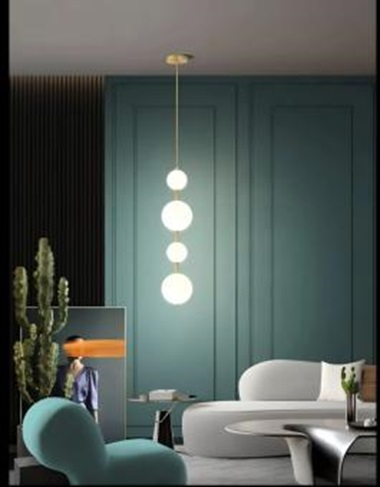 Lustra globuri gold CCT [2]