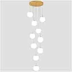 Lustra led 12 globuri elegante [1]