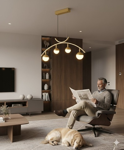 Lustra led 20w neutra [2]