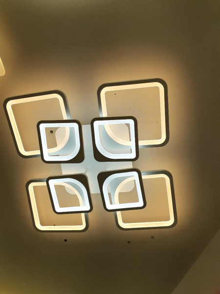 Lustra LED dimabila 160w cu telecomanda 4 functii [3]