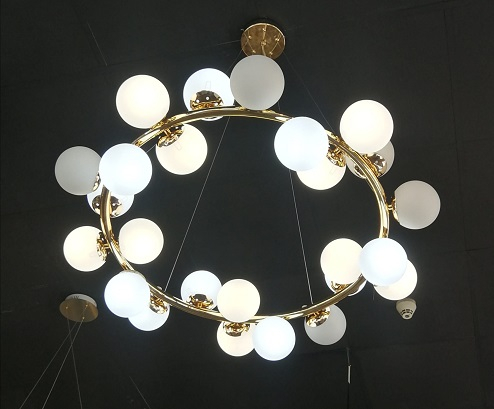 Lustra led 25 globuri Premium [3]
