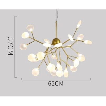 Lustra led 27 petale [2]