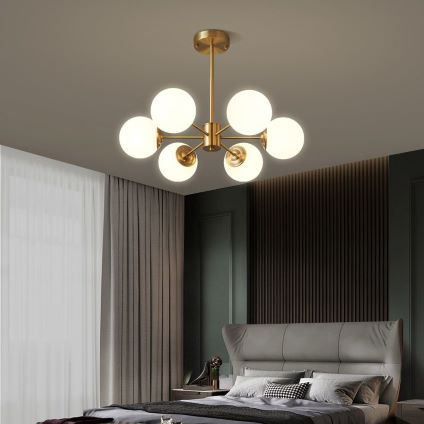Lustra led 6 globuri [2]
