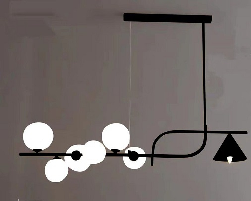 Lustra led 7 globuri [2]