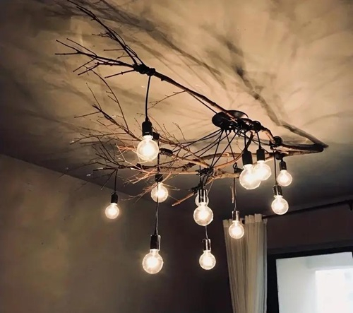 Lustra led 8x e 27 Kaa [4]