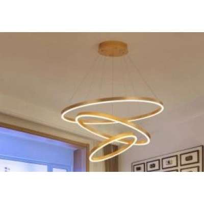 Lustra LED 120W dimabila cu telecomanda [2]
