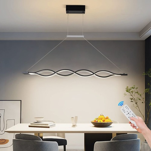 Lustra led ADN 152w alba / neagra [1]