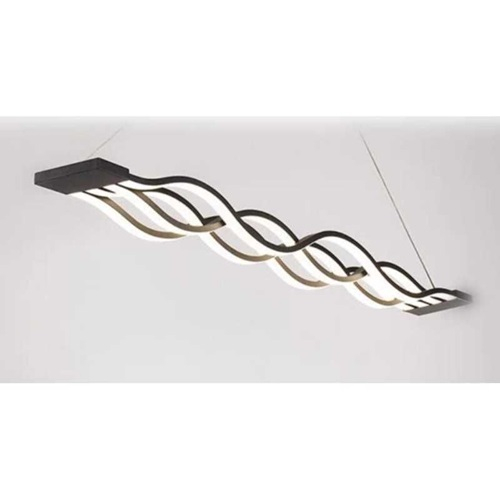 Lustra led ADN 152w alba / neagra [3]