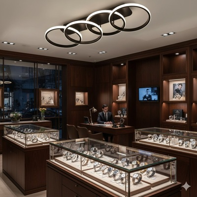 Lustra led Audi 104w [4]