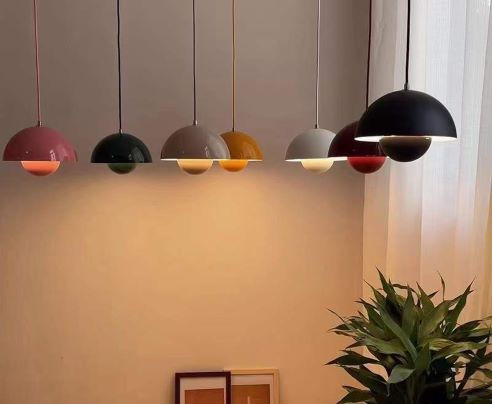 Lustra led colorata 1xe27 [1]