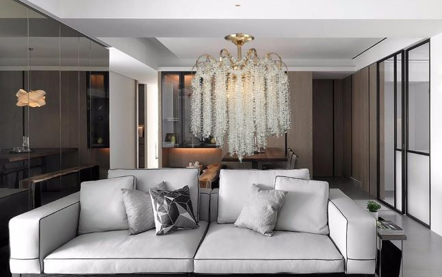 Lustra led Cristal -Candelabru [3]