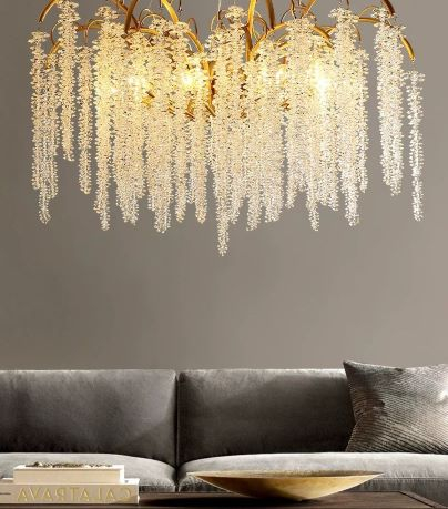 Lustra led Cristal -Candelabru [2]