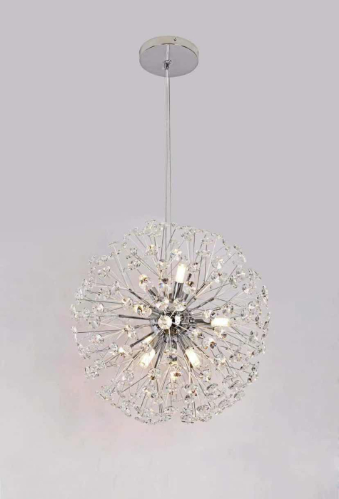 Lustra led Cristal sfera 50cm [2]