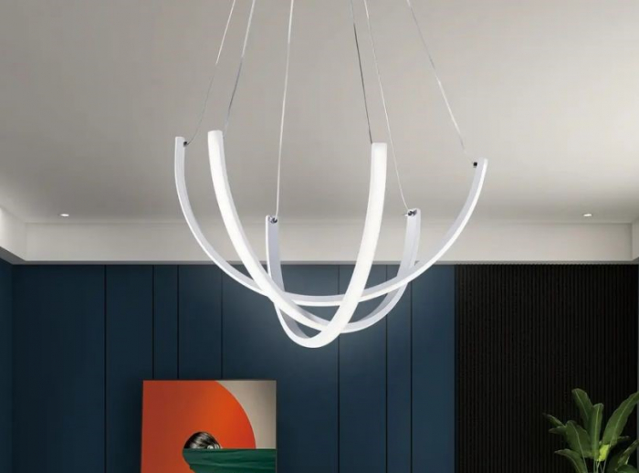 Lustra led cu telecomanda 122w [1]