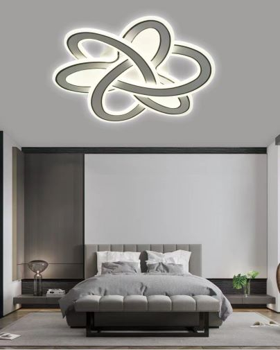 Lustra led cu telecomanda 140w [2]